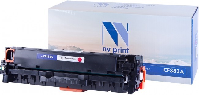 Картридж NVP совместимый NV-CF383A Magenta для HP Color LaserJet M476dn/ M476dw/ M476nw (2700k) [new]